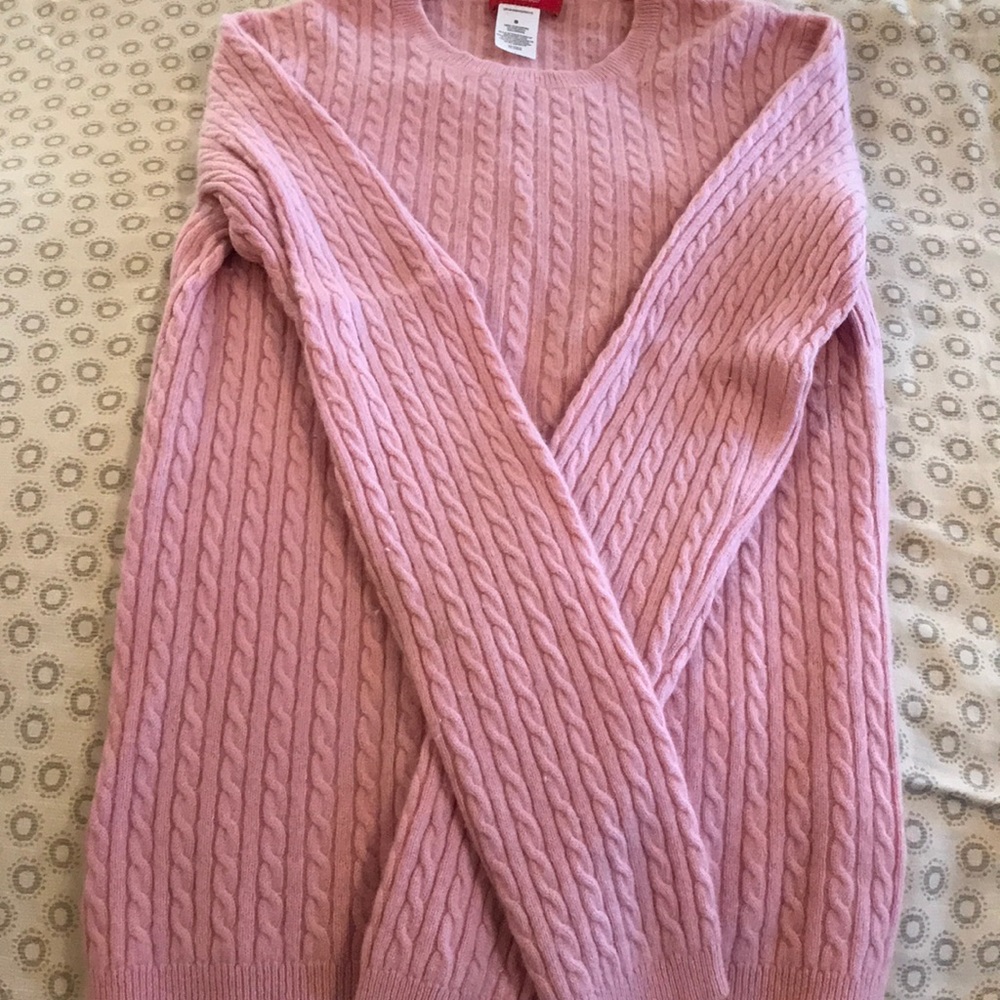 100%  Cashmere Anne Klein Sweater